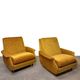 Pair of “Concordia” armchairs by Zol, France, 1960