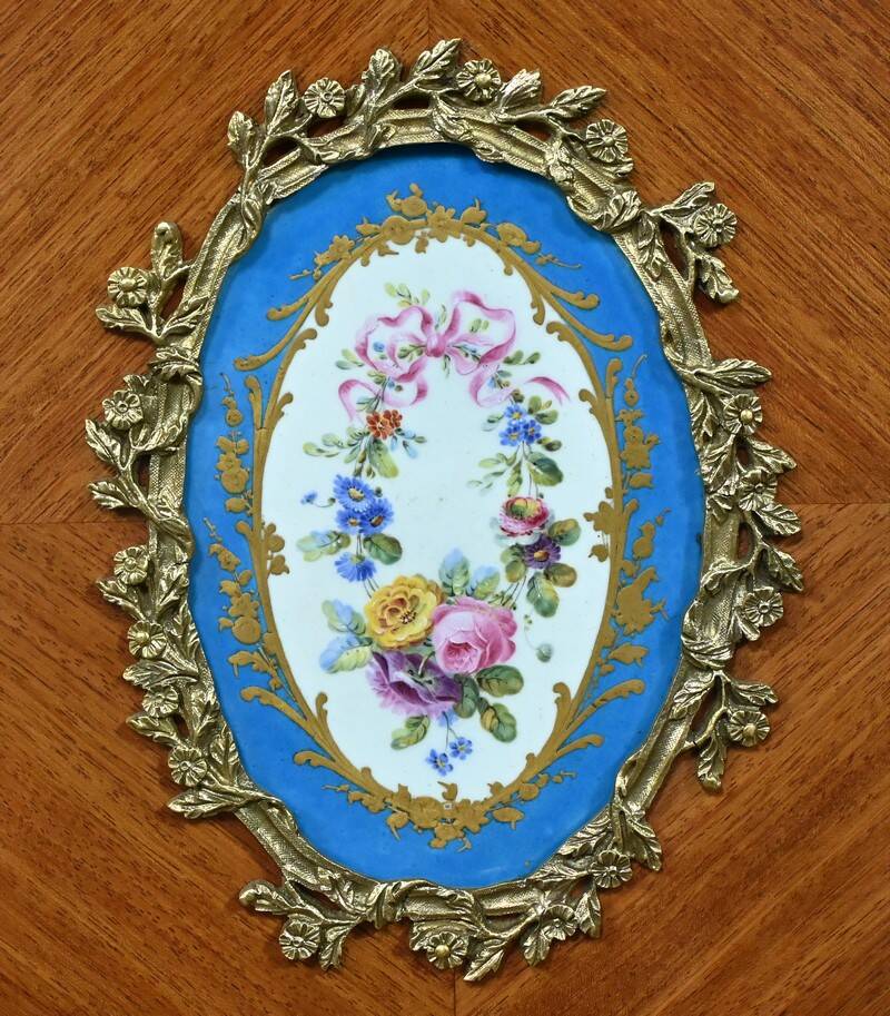 Mahogany sideboard, Napoleon III period – 2nd part of the 19th century