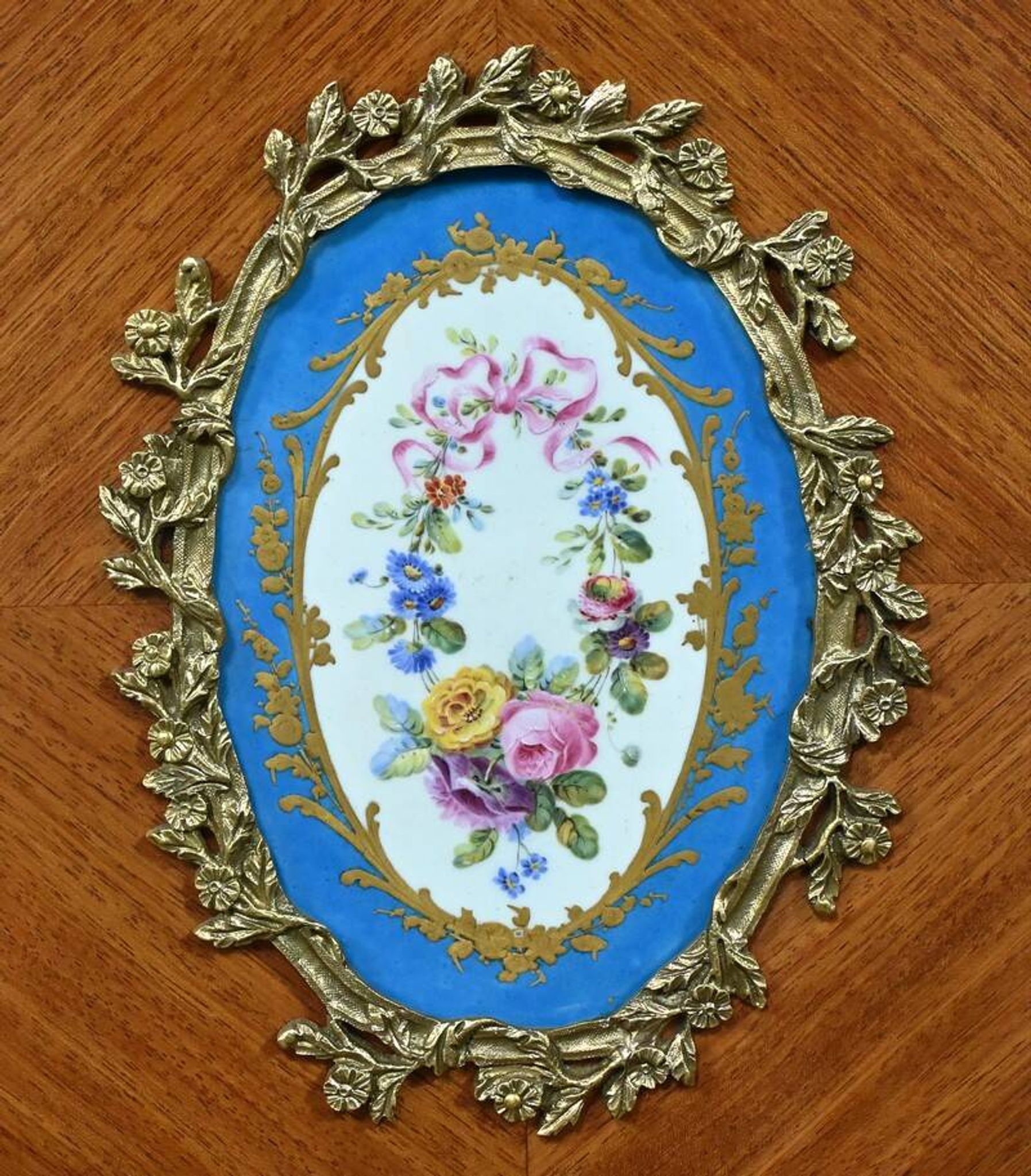 Mahogany sideboard, Napoleon III period – 2nd part of the 19th century