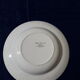 Digoin Sarreguemines hollow plate in earthenware model Van Houten diam 22 cm
