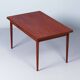 Danish extendable teak dining set with 8 Møller Model 75 chairs, 1960s