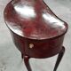 Lady's Commode in Marquetry, Louis XV style, work of the 20th century.