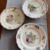 3 Lunéville plates
