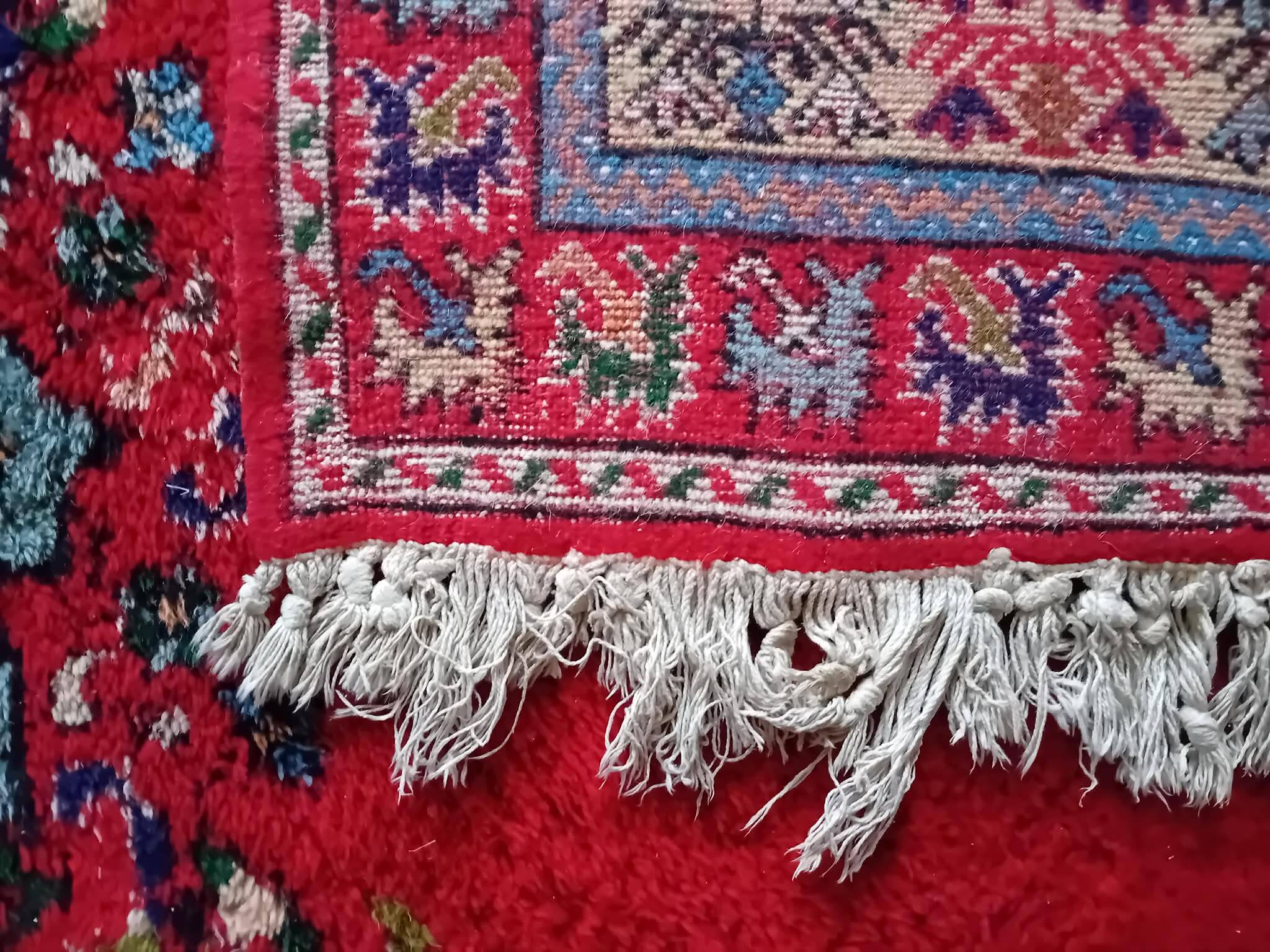 Handmade Berber rug Rabat 300x205cm