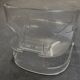 4801 Joe Colombo armchair, Kartell edition / transparent plexiglass