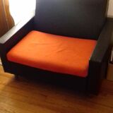 Armchair 60s 70s convertible