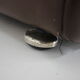 1970s Danish Brown Leather Armchair, Denmark