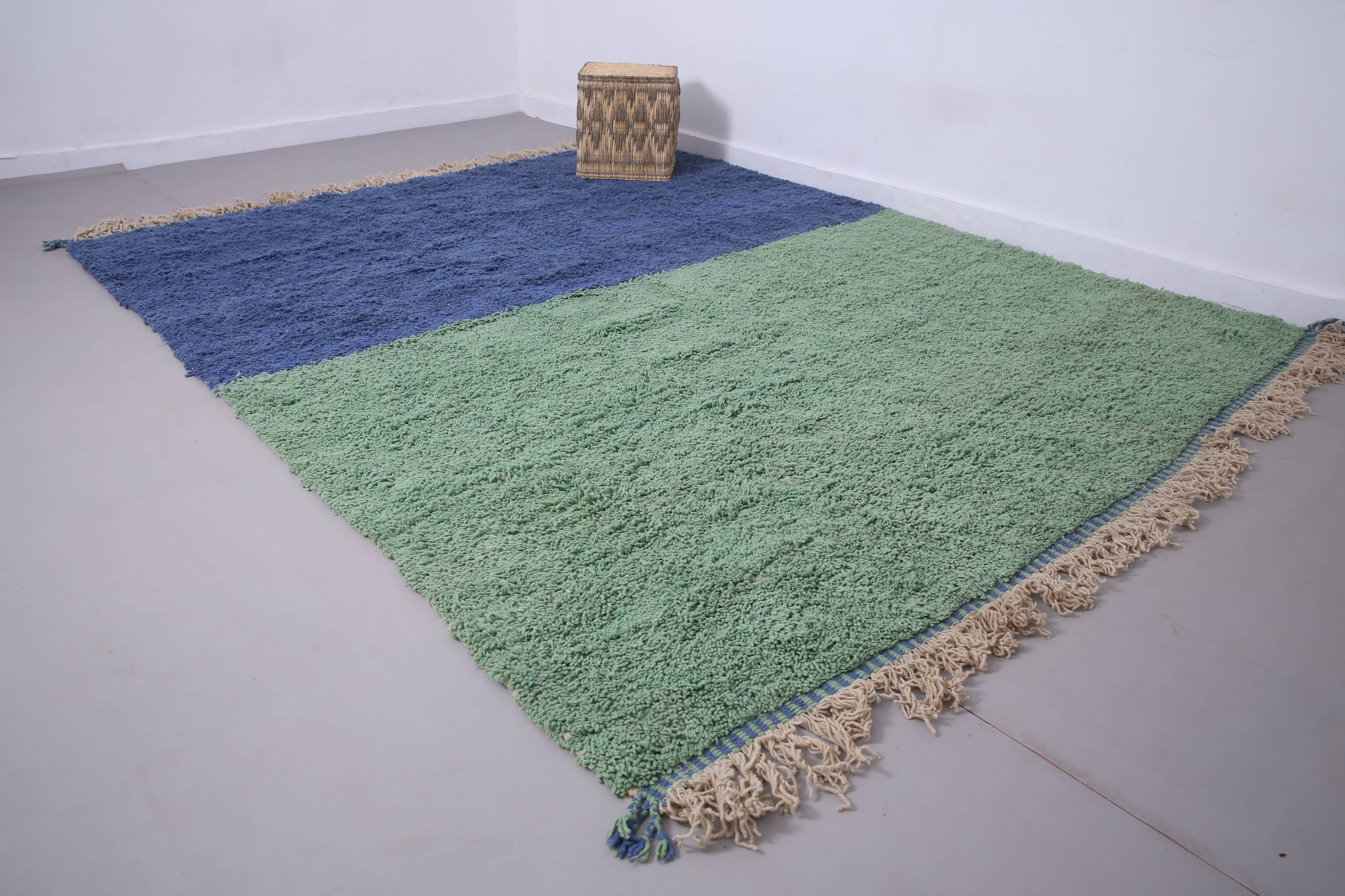 Moroccan Handmade Wool Rug 249 x 297 cm - Berber Contemporary rug