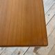 Scandinavian table teak rectangle 120x80