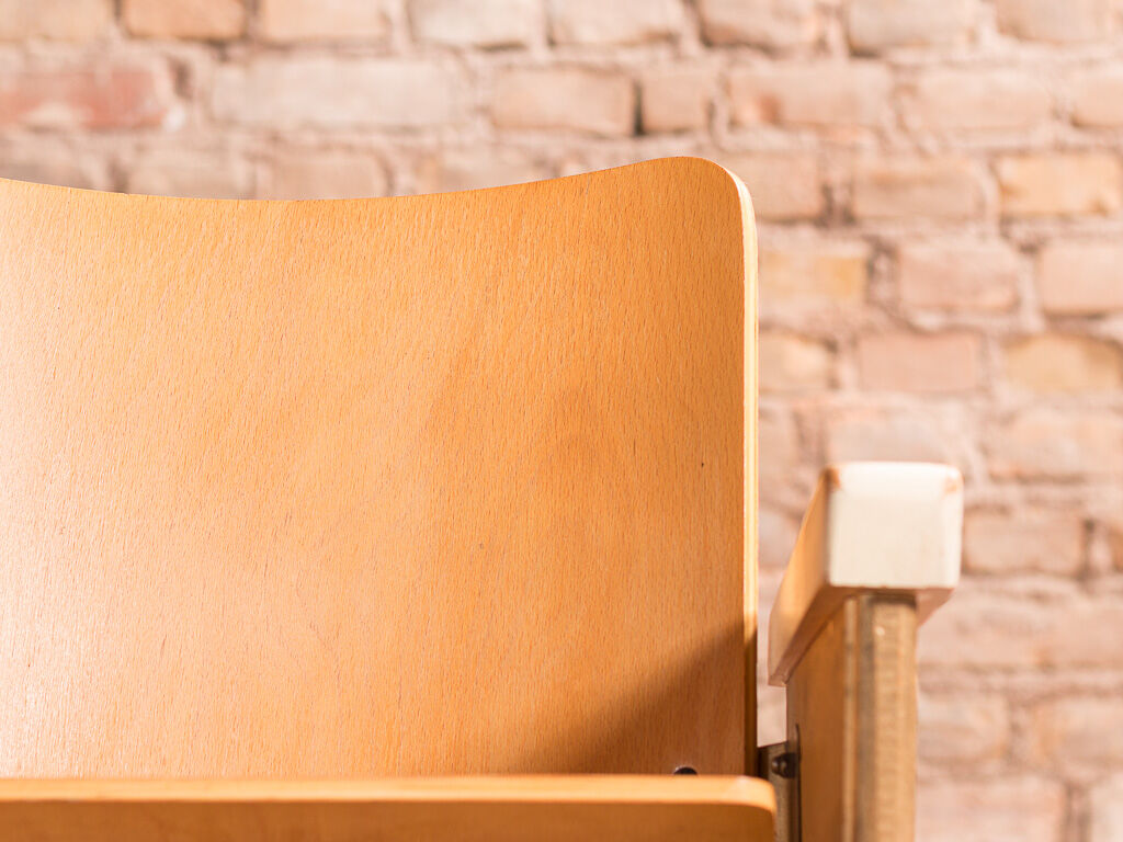 Pair of cinema folding seats