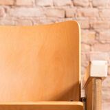 Pair of cinema folding seats