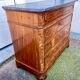 Commode Louis Philippe en placage d'acajou