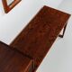 Kai Kristiansen bench and mirror rosewood Aksel Kjersgaard Denmark 1960
