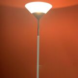 White Floor Lamp, Italy, 1980s