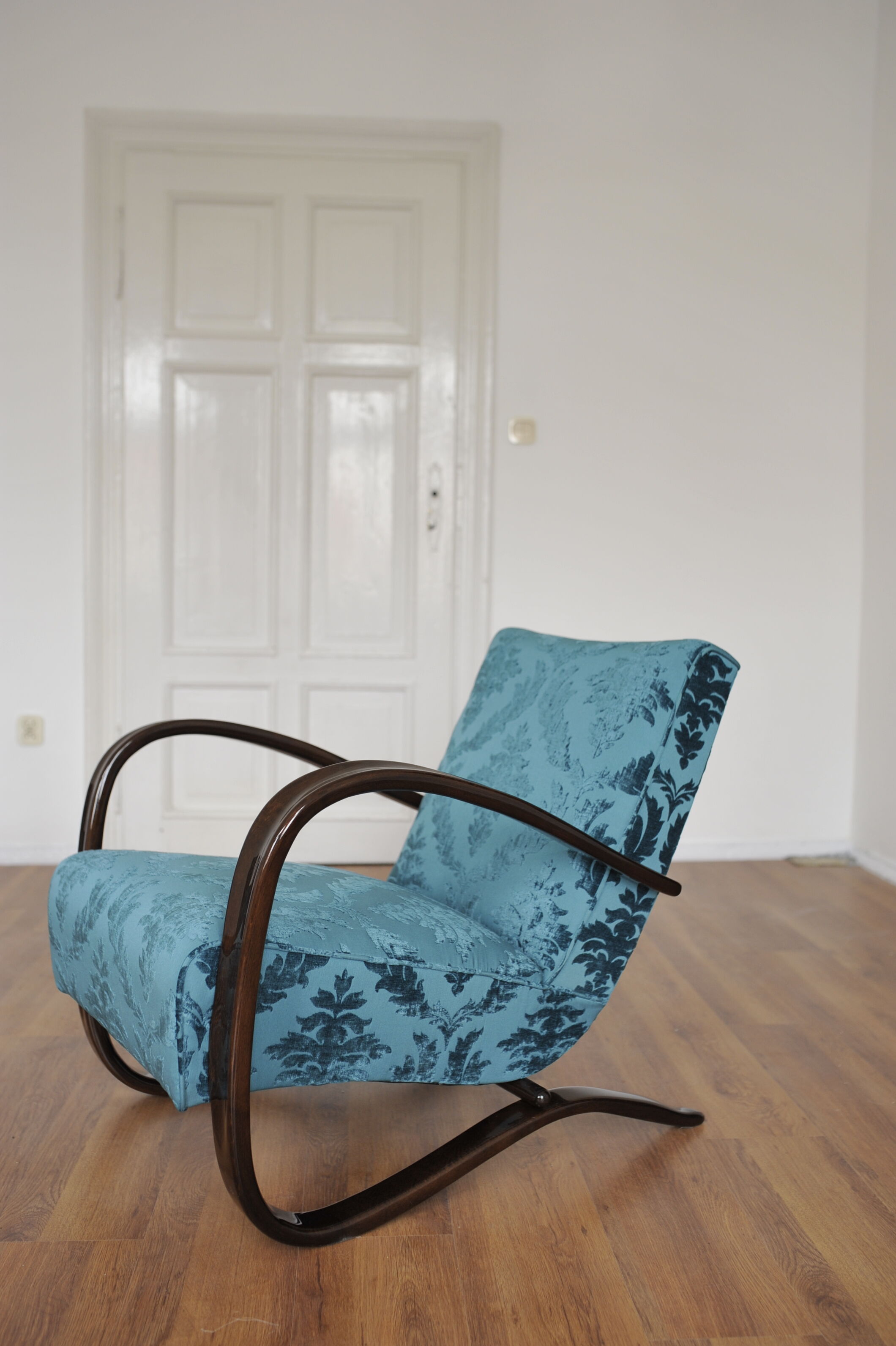 Fauteuils halabala H-269 ART DECO restauré