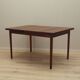 Rosewood table, Danish design, 1970s, production: Denmark