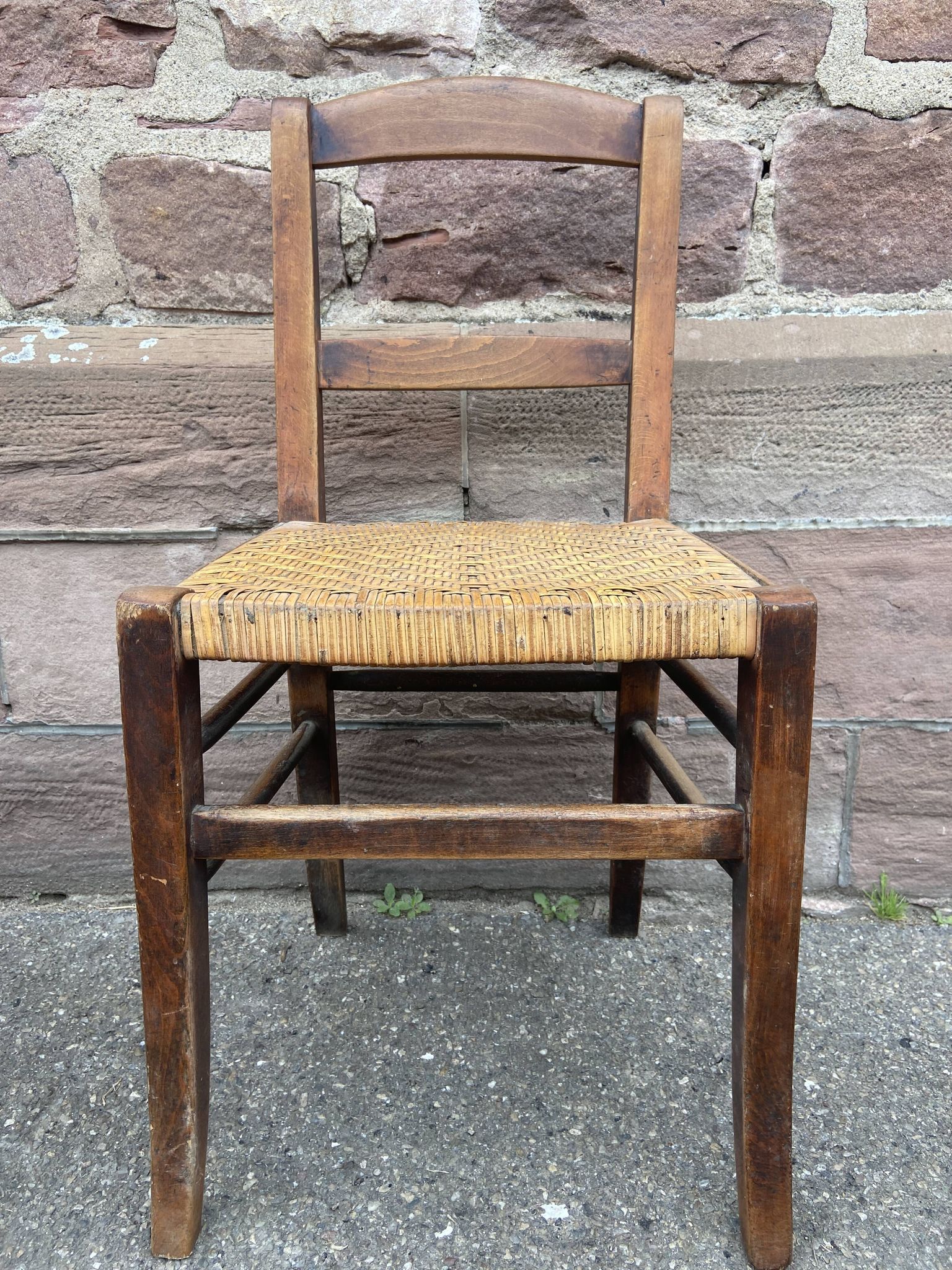 Set de 4 chaises bistrot des années 1920