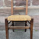 Set of 4 bistro chairs from the 1920s