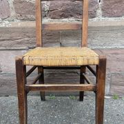 Set de 4 chaises bistrot des années 1920