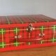 60's metal suitcase