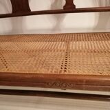 Bent wood bench