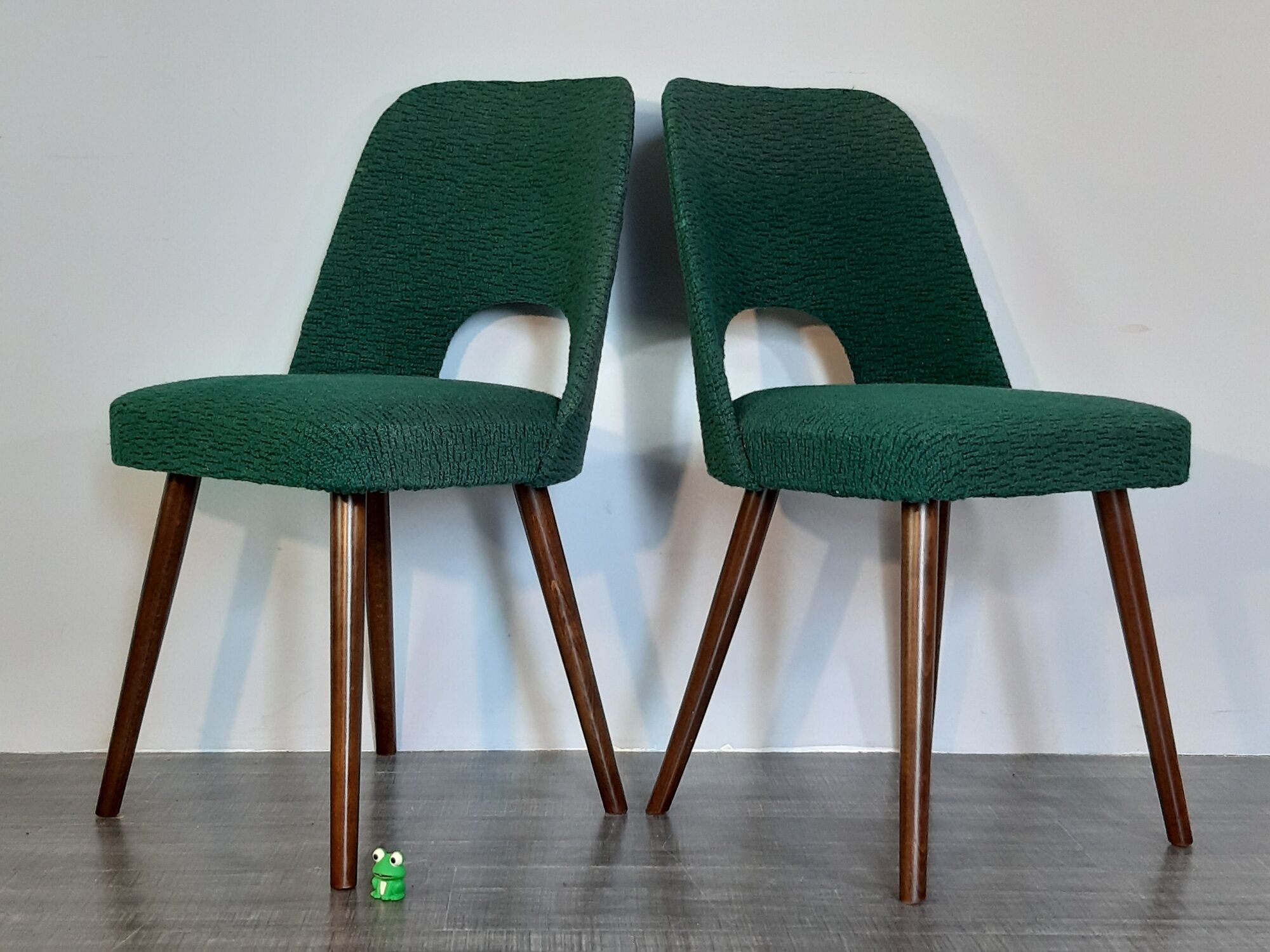 Set of 4 chairs Oswald Haerdtl
