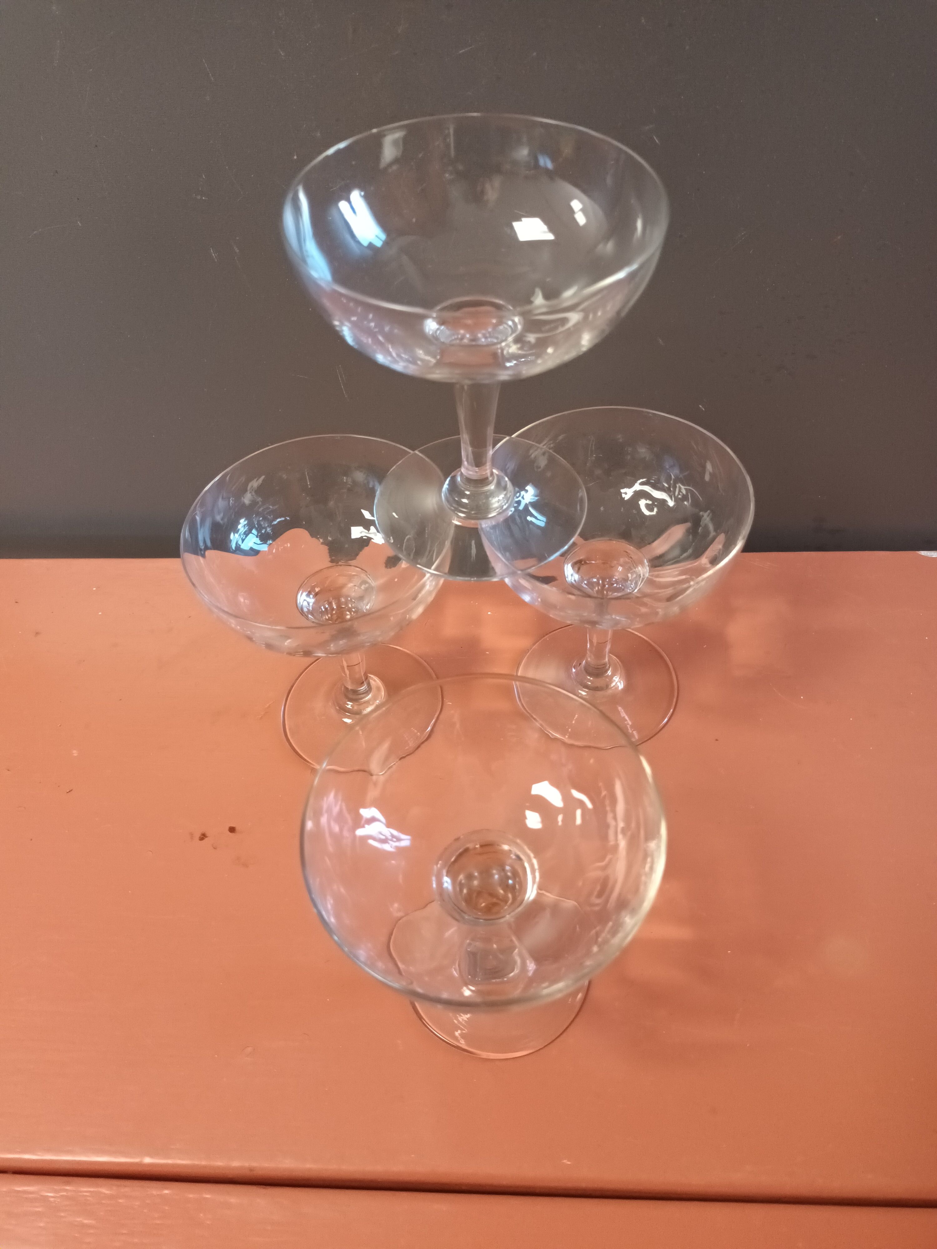 Champagne glasses