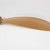 Hélice en bois