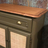 Redesigned wooden sideboard