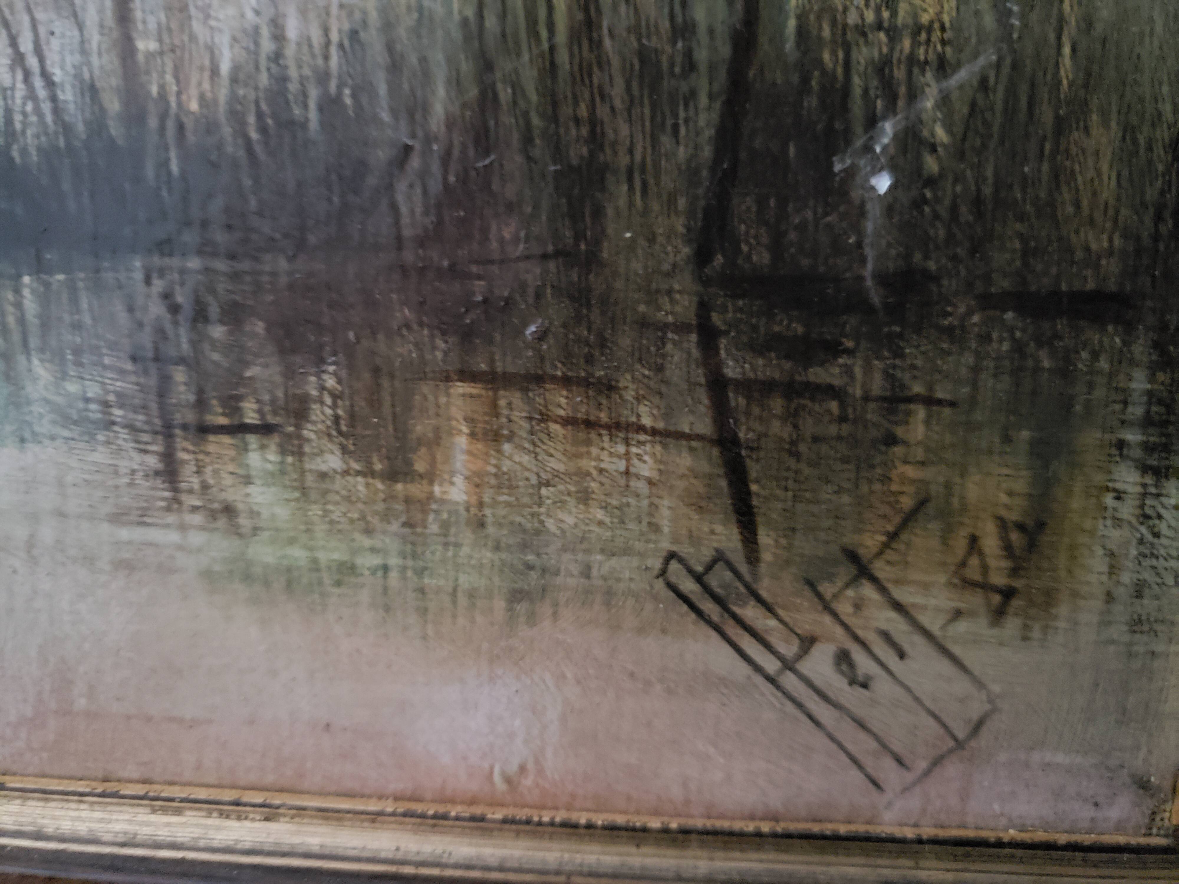 Tableau paysage