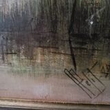 Tableau paysage