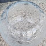 Pair of glass ball vases from the 70