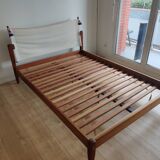 colonial style double bed
