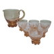 Art Deco Orangeade Service