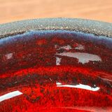 Small modern Danish studio pottery bowls from the mid-century, 1960s, set of 2.