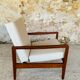 Fauteuil scandinave vintage en teck, circa 60’s