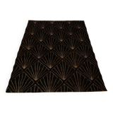 Art Deco style patterned rug