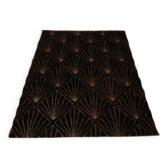 Art Deco style patterned rug