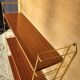 Tomado style string gold metal shelves