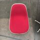 Mid-century fiberglass accent chair set with La Fonda base by Charles & Ray Eames for Herman Miller.