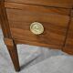 Commode Sauteuse en Noyer, époque Louis XVI – Fin XVIIIe