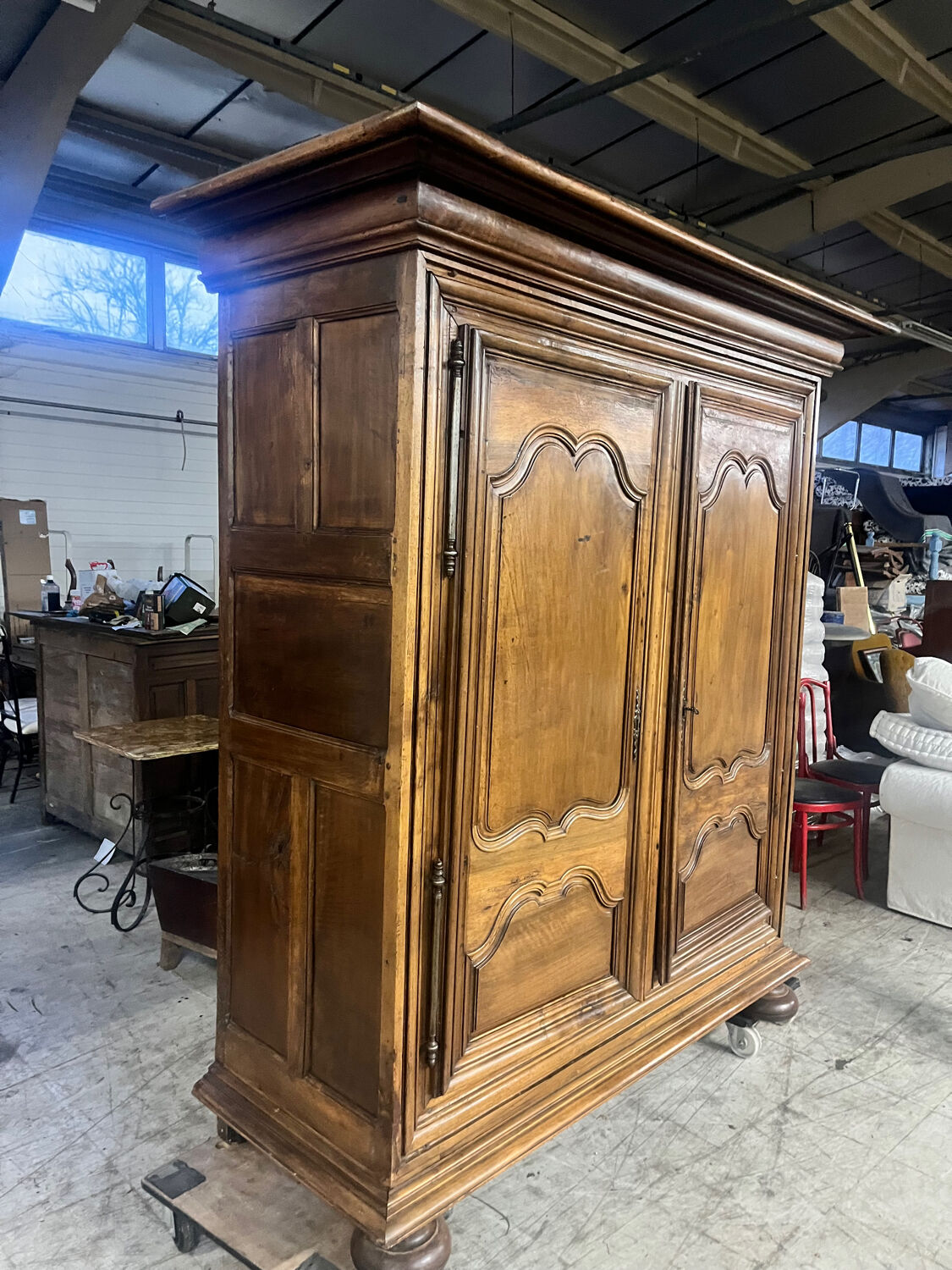 Louis XIV wardrobe 18th century