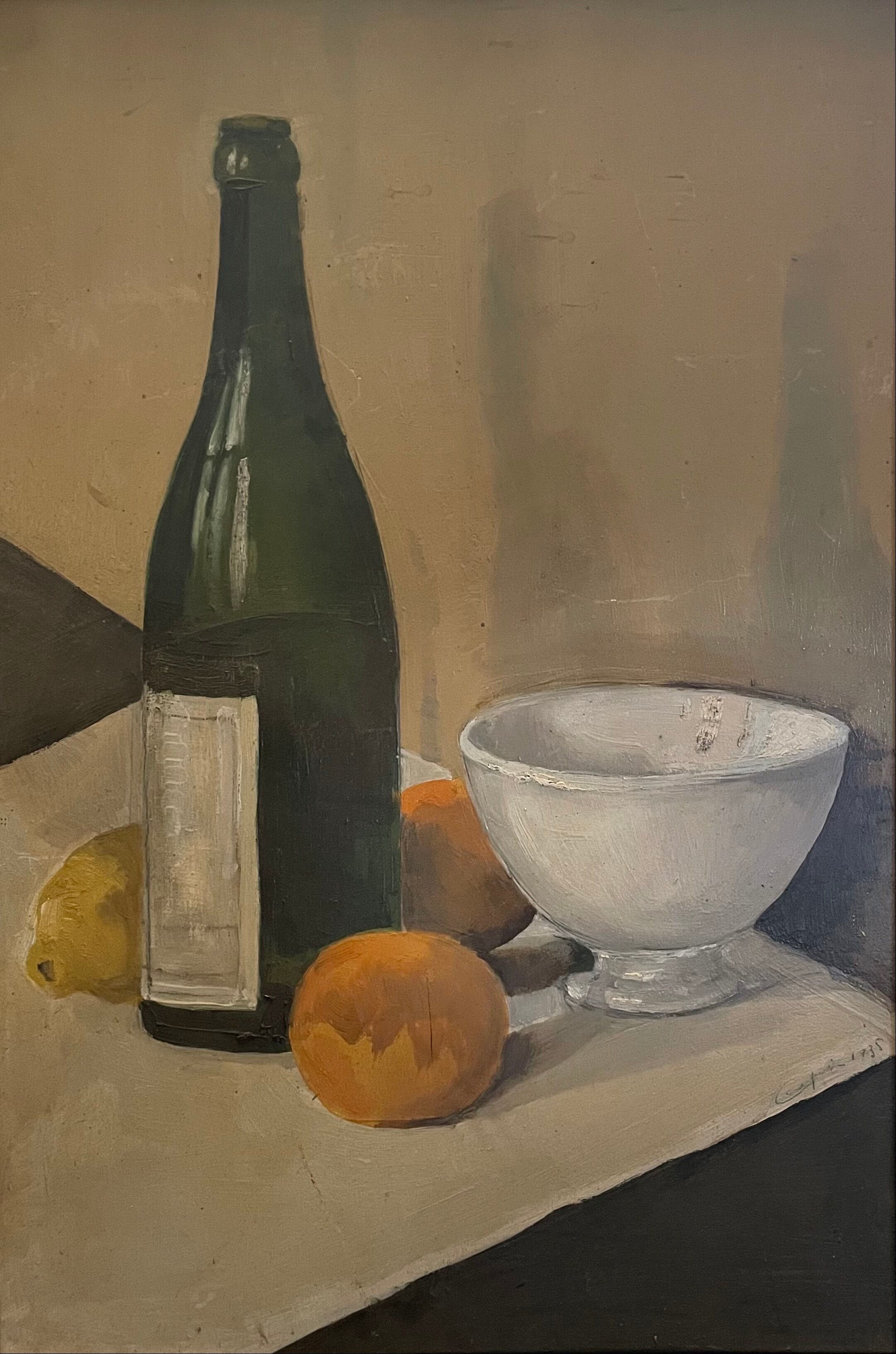 Painting old still-life still life 1935