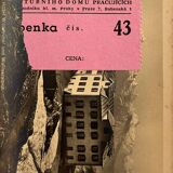 The Pink Ticket - Original Collage