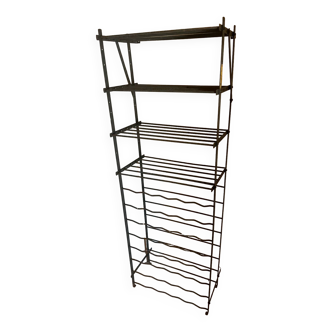 Vintage metal shelf 1950/60 Rigidex