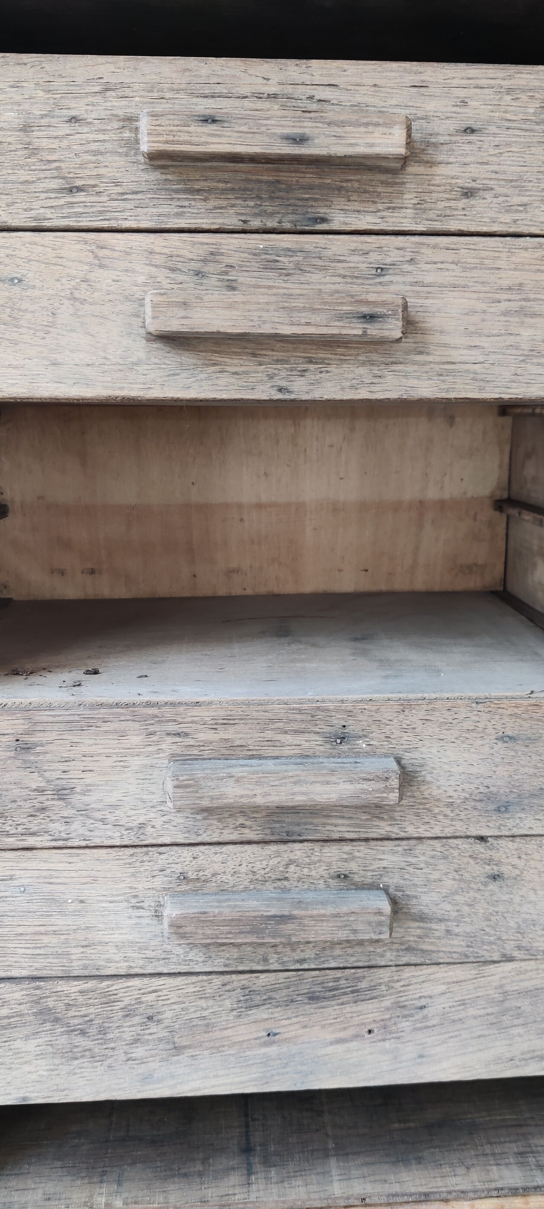 Small piece of furniture by trade