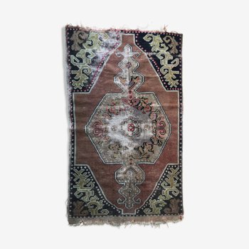 Anatolian  rug antique - 144x83cm
