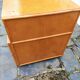 Bureau vintage en bambou et osier