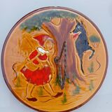 Vallauris Little Red Riding Hood display tray