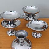 Guy Degrenne ice cream cups, set of 6